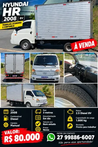 Hyundai HR 2.5 TCI Diesel (rs/rd) 2009