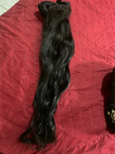 Mega hair indiano