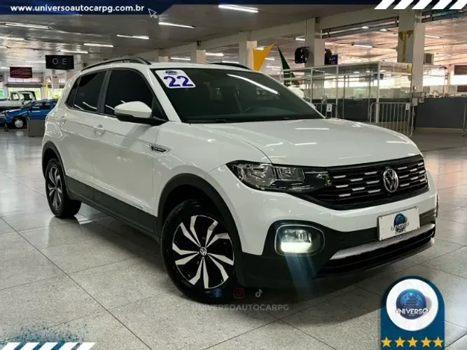 Volkswagen T-Cross Sense 1.0 TSI Flex 5P Aut. 2022