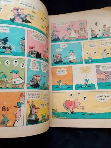 Gibi Cebolinha anos 80