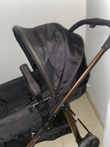 Carrinho de bebê Moisés
