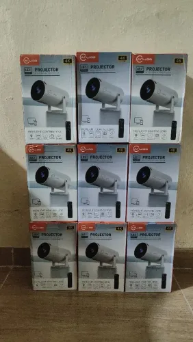 Projetor hy300 pro Android 13 bluetooth 4.0