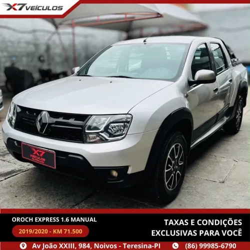 Renault Duster Oroch Exp. 1.6 Hi-flex 16V Mec. 2020