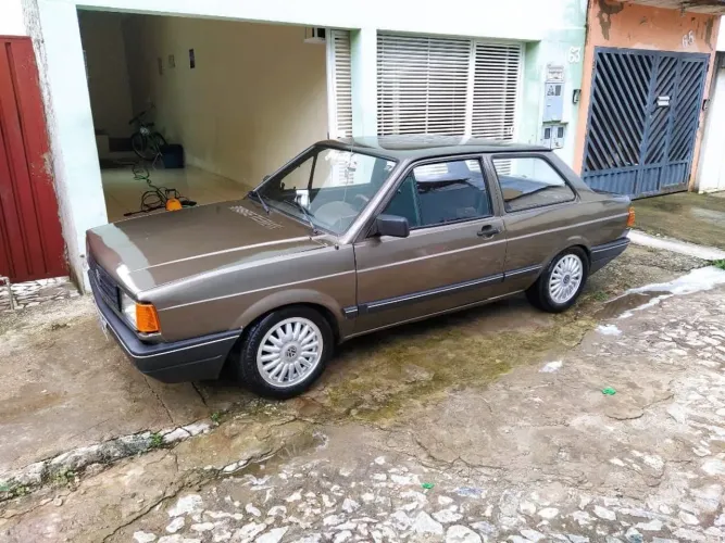Volkswagen Voyage GL/ Special 1.6/ 1.8 1988