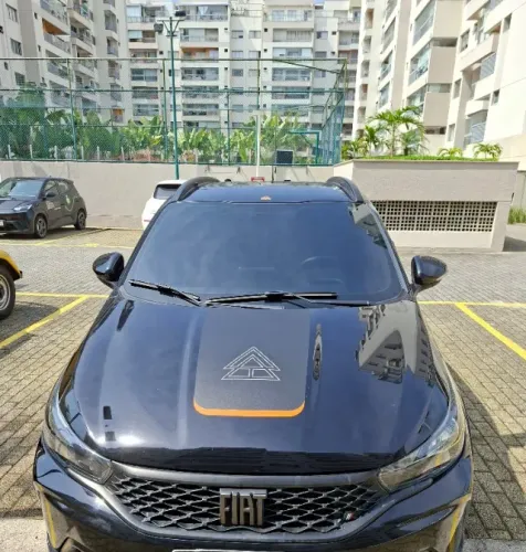Fiat Argo Trekking 1.3 8V Flex Aut. 2024