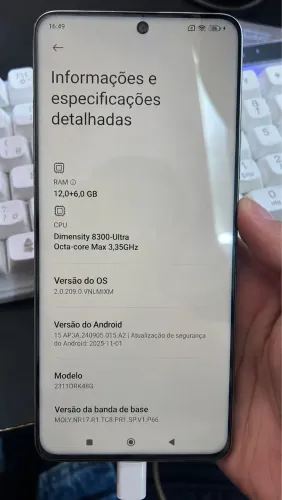Poco X6 Pro 5G 512GB / 12GB RAM + 6GB extra