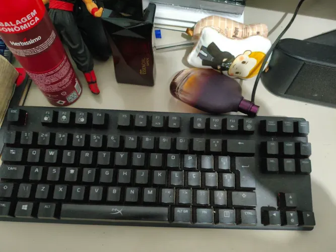 Teclado hyper x
