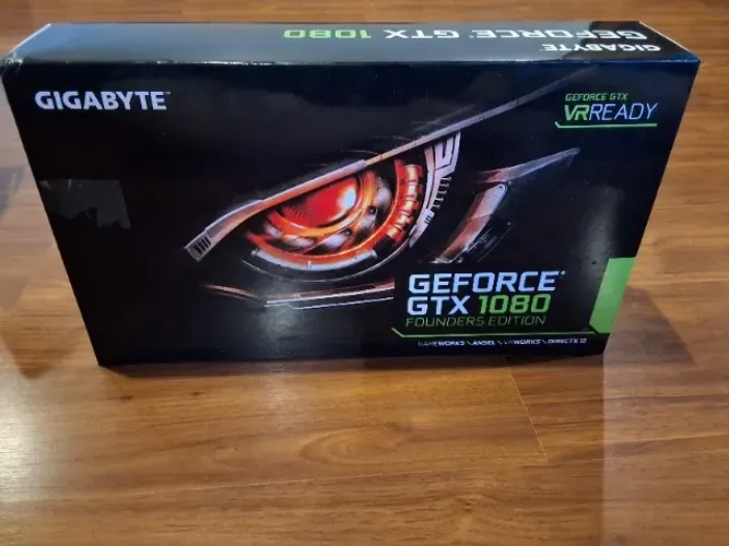 Placa de video Nvidia Geforce GTX 1080 Founders Edition - Gigabyte