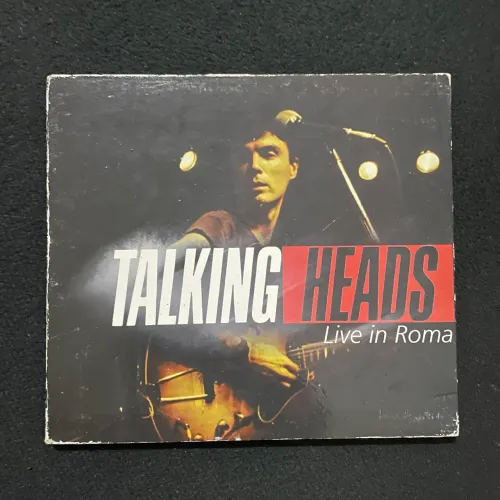 Talking Heads - Live in Roma (CD digipack)