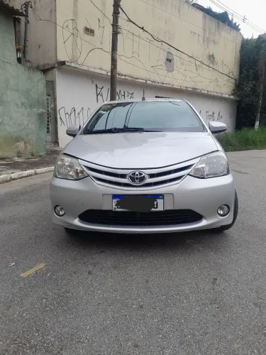 Toyota Etios XS Sedan 1.5 Flex 16V 4P Aut. 2017