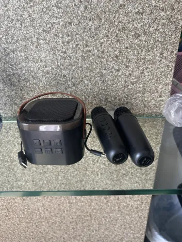 OPORTUNIDADE Mini Karaokê Portátil