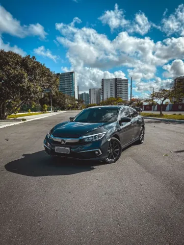 Honda Civic Sedan EXL 2.0 Flex 16V Aut.4p 2020