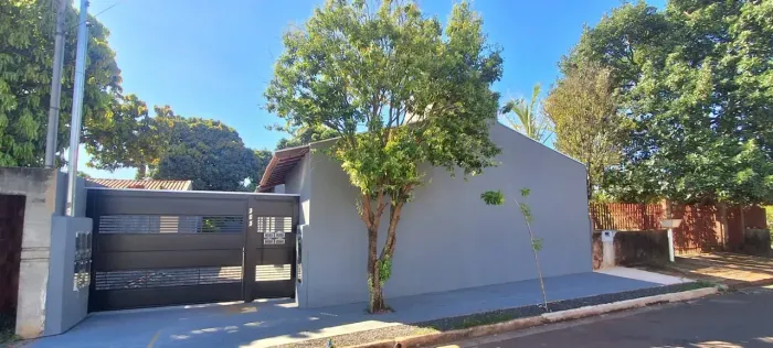 Casa em condomínio á venda com 2 quartos, bônus moradia no Nova Lima em Campo Grande - MS