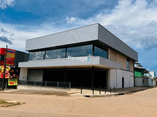 Vila Nova São Sebastião Avenida Comercial loja 2 Pavimentos Vão Livre Locação Imobiliária