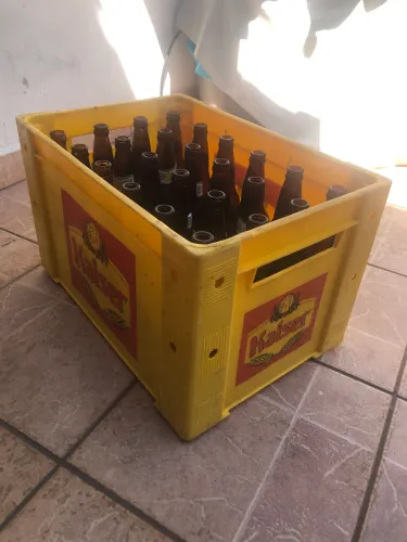 Caixa de cerveja 600 ml