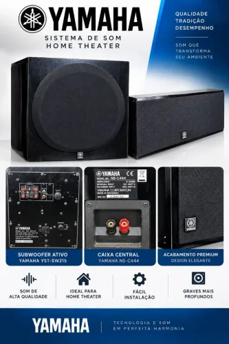 Yamaha Subwoofer