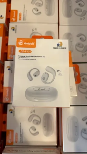Fone de ouvido sem fio bluetooth