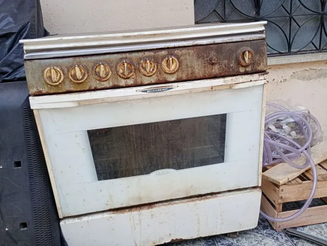 Fogão Brastemp 6 bocas antigo 150RS