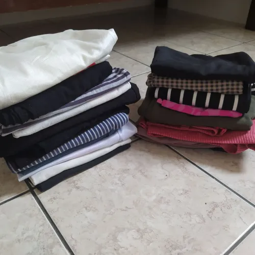 Roupas para bazar brechó ou loja 