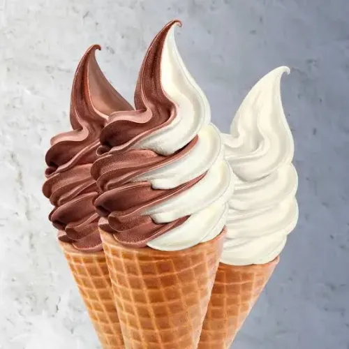 O trailer é de sorvete Expresso, milk shake, sundaes e similares