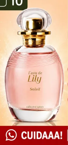 Perfume lily