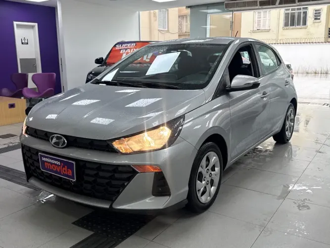 Hyundai HB20 Comfort Plus 1.0 Flex 12V Mec. 2025
