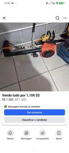 Vendo soprador novo 400 avista
