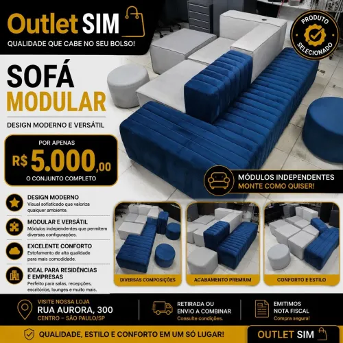 Sofá Modular