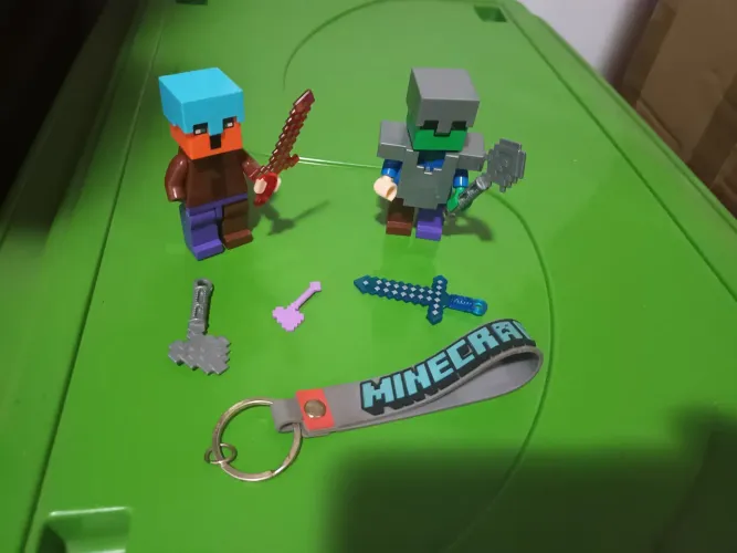 Bonecos Lego Minecraft originais