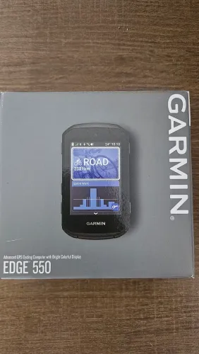 Garmin edge 550 ( zero, caixa)