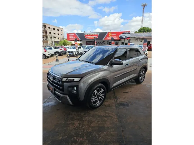 Hyundai Creta Platinum 1.0 TB 12V Flex AUT 2026
