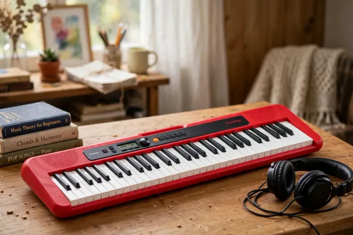 Teclado Musical Casiotone Ct-S200