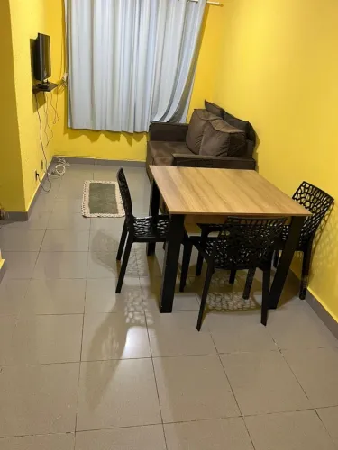 Alugo apartamento mobiliado 