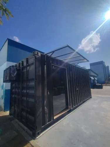 Loja em container 