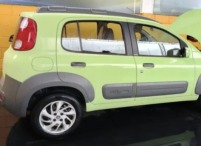 Fiat Uno Mille WAY Economy 1.0 F.flex 2P 2012