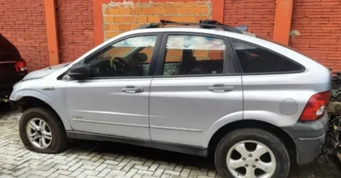 SSANGYONG Action sucata vendo peças 