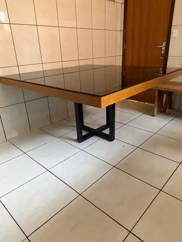 MESA QUADRADA 1,50m