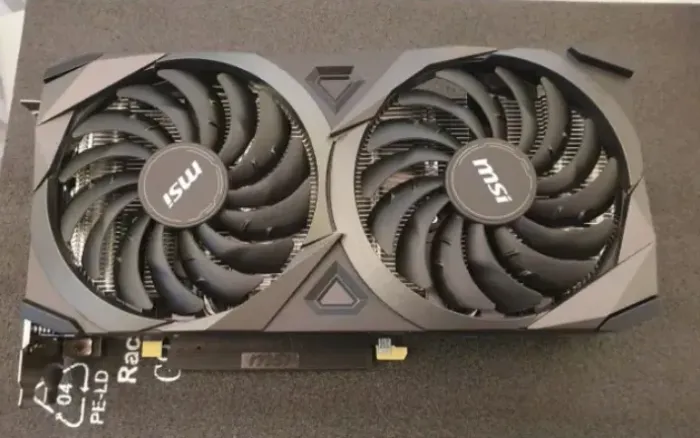 Placa de Vídeo MSI RTX 3060 TI 8GB Ventus 2X OC GDDR6X