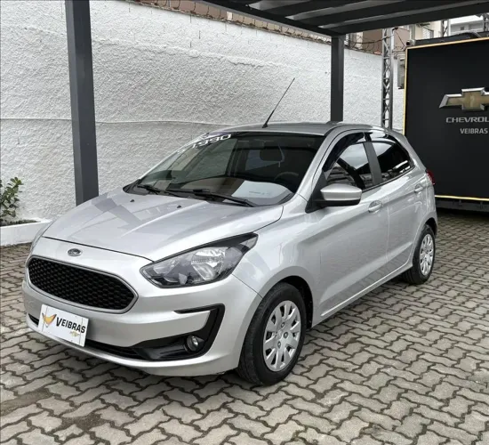Ford KA 1.0 SE 12V Flex 4P Manual 2019