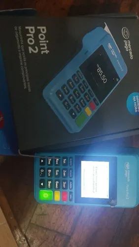 Maquininha mercadopago nova
