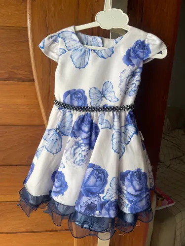 Vestido infantil 2 anos