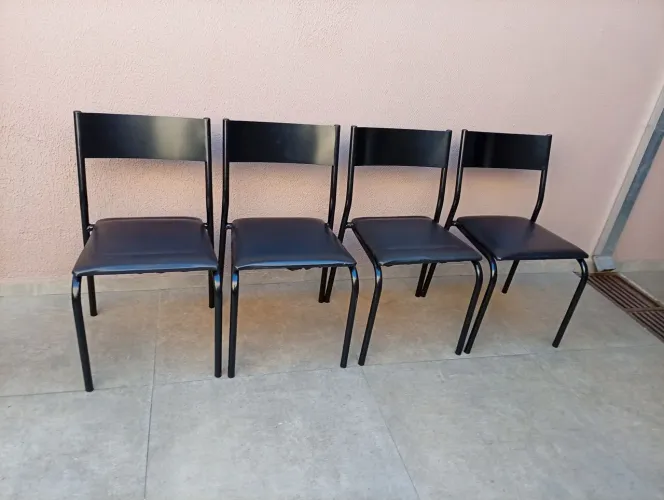 Cadeiras Tok stok pouco uso, 70 reais cada