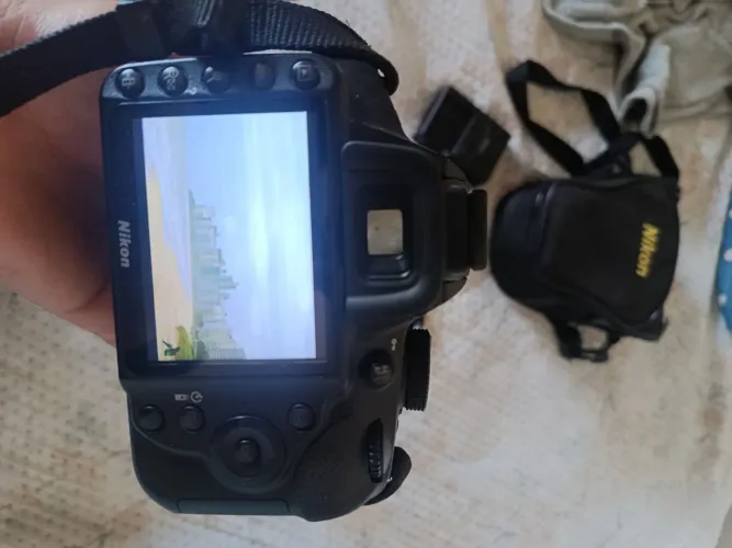 Câmera fotográfica Nikon d3200