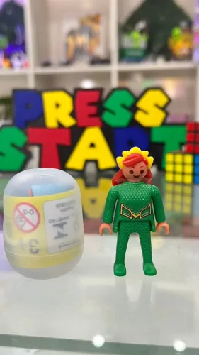 MERA COLEÇÃO PLAYMOBIL KINDER
