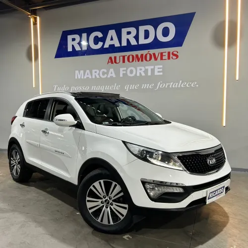 Kia Motors Sportage EX 2.0 16v/ 2.0 16V Flex Aut. 2015