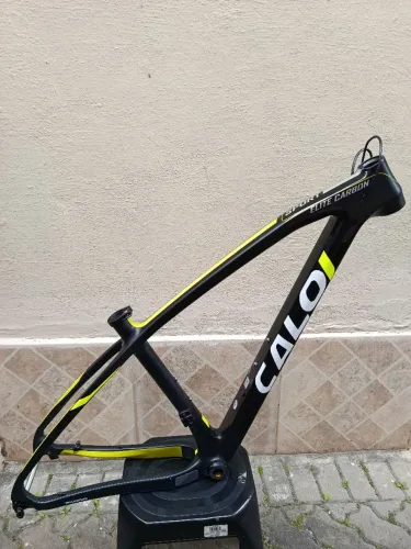 Quadro Caloi elite carbon sport