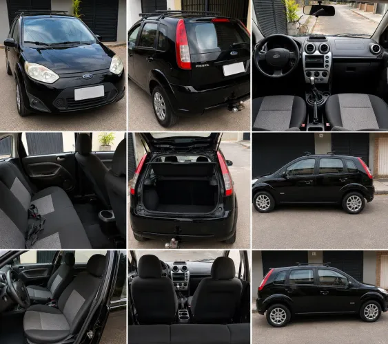 Ford Fiesta Class 1.6 8V 98cv 5P 2004