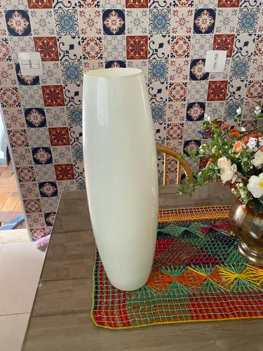 Vaso de vidro