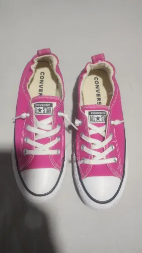 Converse Chuck Taylor All Star Shoreline (versão slip-on).