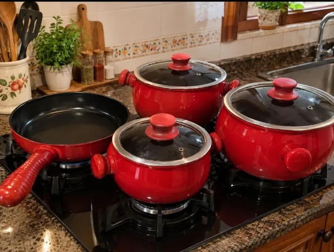 Panelas cerâmica Ceraflame
